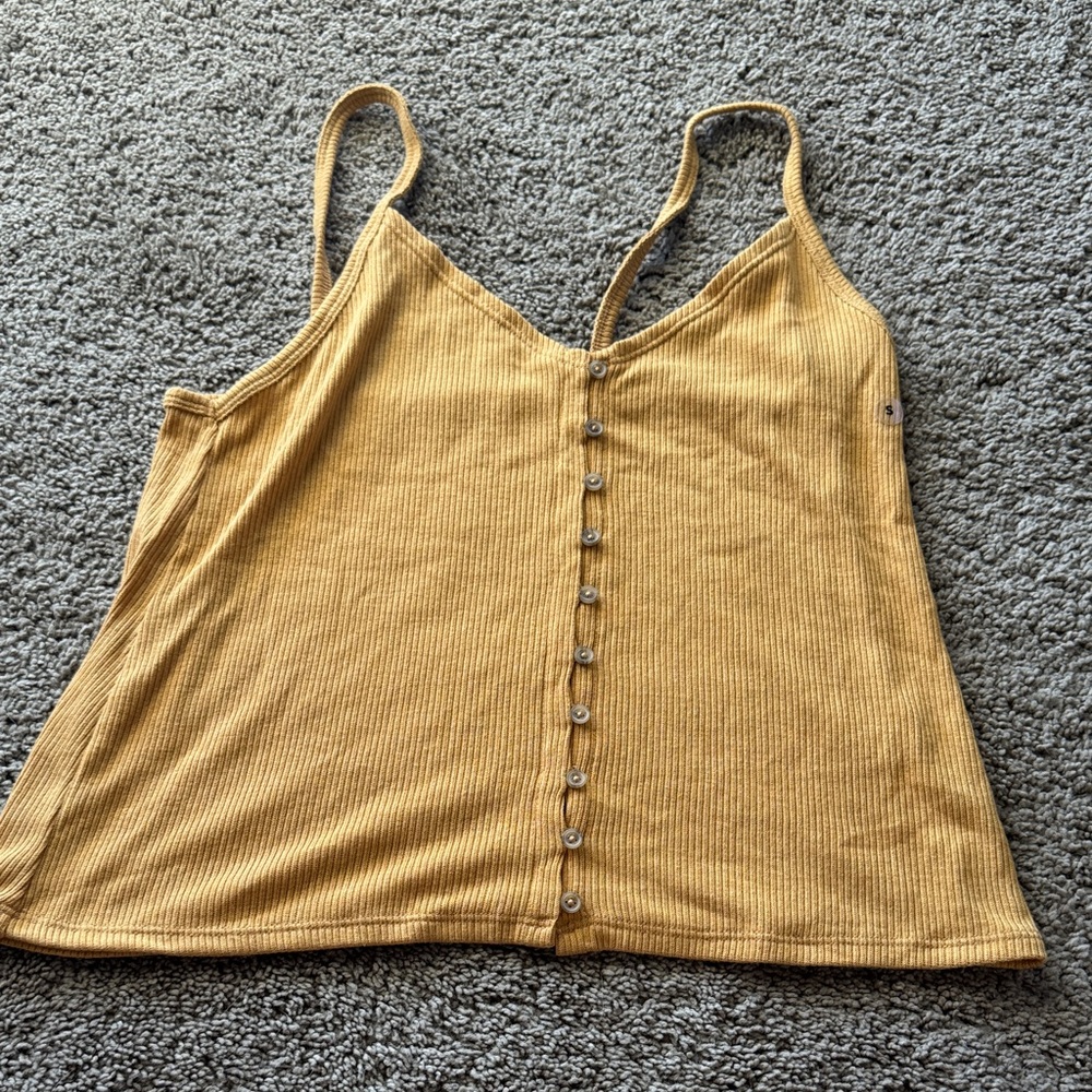 American Eagle Outfitters Mustard Camisole